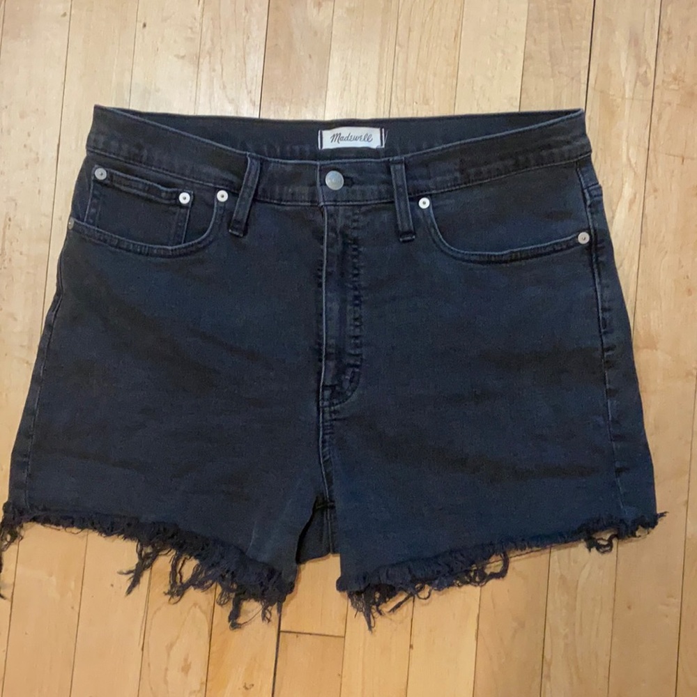 Madewell High-Rise Denim Shorts, Sz 31 -Free Ship!